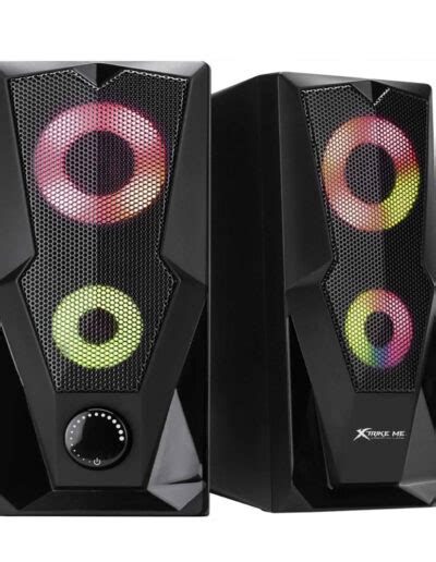 Xtrike Me Stereo Channel Speakers Memoxpress Online