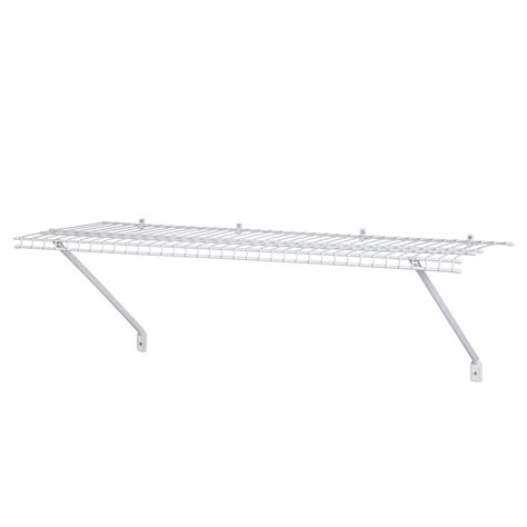 rubbermaid wire closet shelving 6