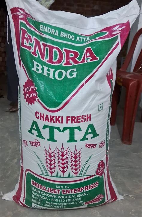 Endra Bhog Atta Kg Packaging Type Bag At Rs Bag In Waris