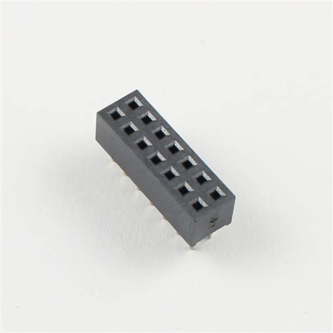 20Pcs 2mm 2 0mm Pitch 2x7 Pin 14 Pin Female Dual Row Straight Pin