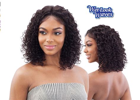 Shake N Go Naked Brazilian Natural 100 Human Hair Lace Front Wig Bonn