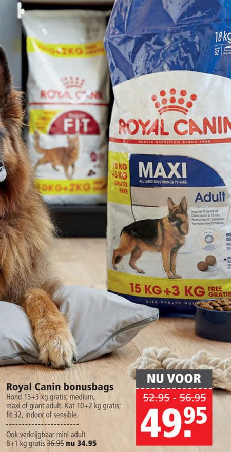 Royal Canin Kattenvoer Hondenvoer Folder Aanbieding Bij Welkoop Details