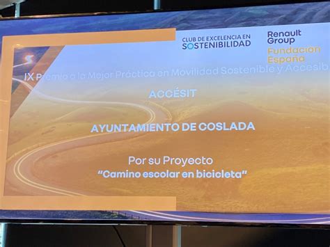 El Ayuntamiento De Coslada Recibe Un Nuevo Reconocimiento En Los Ix