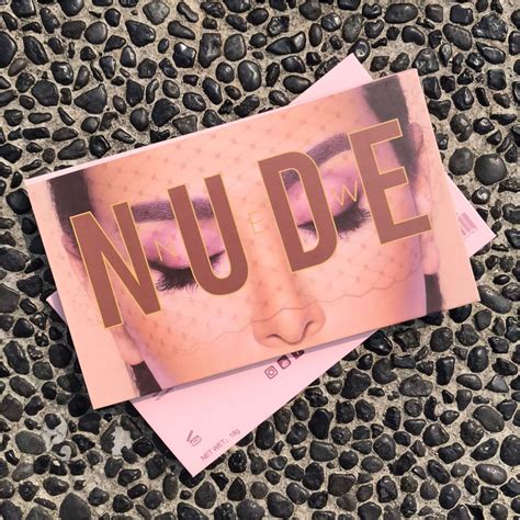 Jual Eyeshadow Pallete New Nude Matte Glitter Beauty Colors Pigmented Warna Nude Shopee