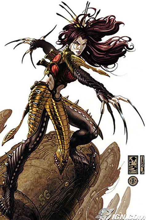 Lady Deathstrike - Marvel Comics - Wolverine enemy - Character profile ...