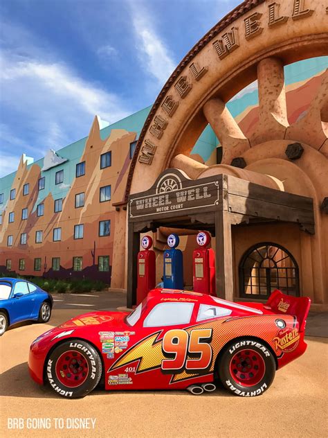 Art of Animation Cars Family Suite-25 – BRB Going to Disney