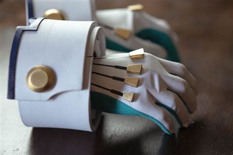 Deku Airforce Glove Cosplay Pattern Template And 3D File MHA Cosplay