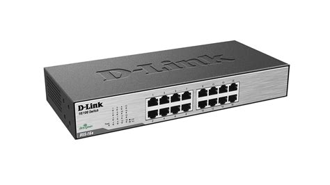 16 Port Fast Ethernet Switch Dss 16 D Link