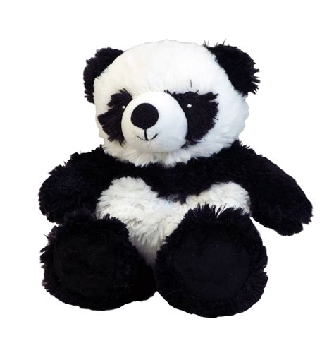 Microwave Safe Panda Warmies Junior With Soothing French Lavender Scent