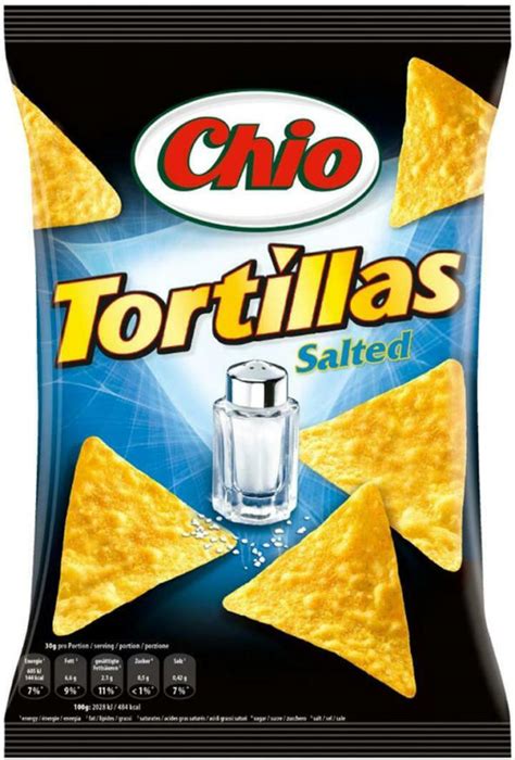 Chio Tortilla Chips Original Online Von BILLA Wogibtswas At