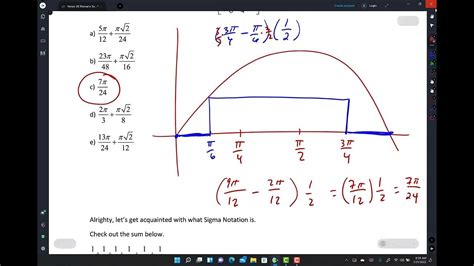 Notes 26 Summations And Intro To Riemann Sums Youtube