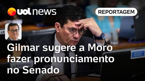 Sergio Moro estuda fazer pronunciamento no Senado após decisão do TRE