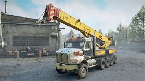 Snowrunner Mod Consolas Western Star X Nf Plus Ps