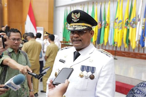 Pj Gubernur Safrizal Fokus Turunkan Stunting Usai Dilantik Mendagri