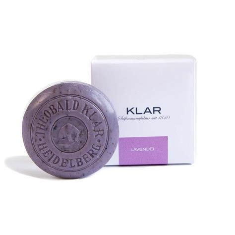 Klar Essential Oils Lavender Soap – Large 150g – King & I Soap