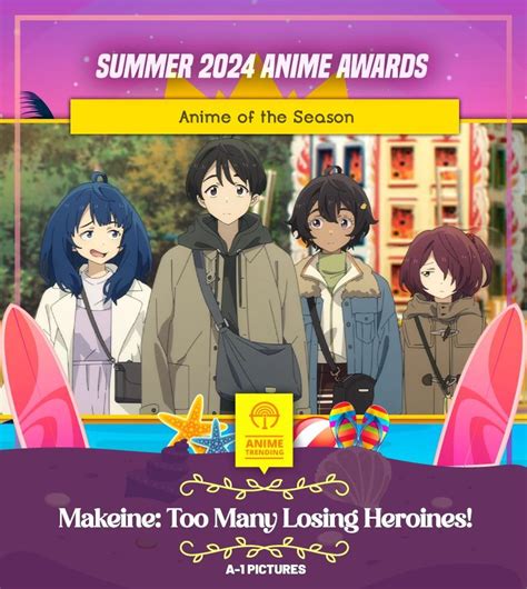 Makeine Fue El Mejor Anime Seg N Occidente Somoskudasai