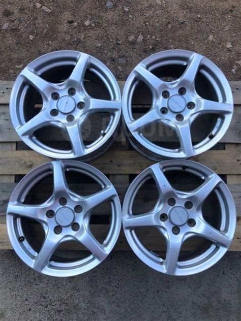 Оригинальные 16 диски Honda из Японии, б/п по РФ, 16", 1 шт, 5x114.3 ...