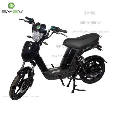 Approved EEC Coc Electric Moped Scooter With 800W Motor 45km H China