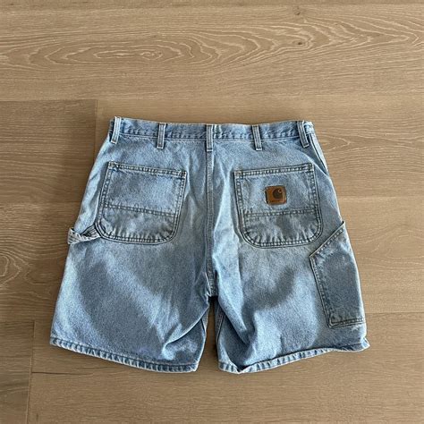 Vintage 90s Carhartt Jorts Jean Depop