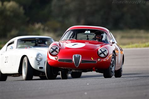 Alfa Romeo Giulietta Sz Coda Tronca Chassis Ar Driver