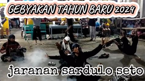 Gebyakan Tahun Baru Jaranan Sardulo Seto Di Bakung Youtube