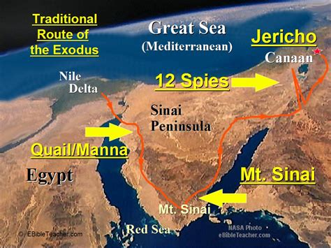 Old Testament Maps Ebibleteacher