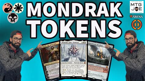 Mardu Mondrak Tokens In MTG Arena Standard Phyrexia All Will Be One