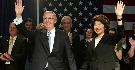 Who Is Mitch McConnell's Wife? They Used to Be a Political Power Couple