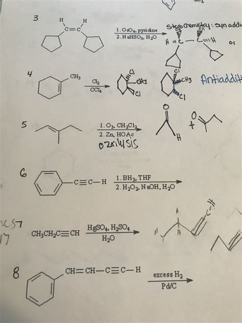 Solved Predict The Products Of Each Reaction Indicate Regiochemistry