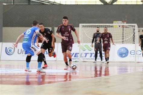 Jec Futsal Abre Temporada Amistoso De Peso Contra O Carlos Barbosa