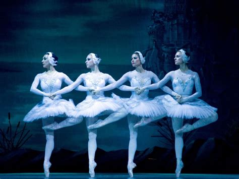 S O Paulo Recebe O Russian State Ballet Lago Dos Cisnes Portal