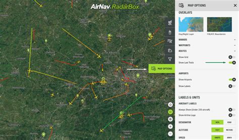 AirNav RadarBox Shows Off Its Flight Tracking Trails Product - Simple ...