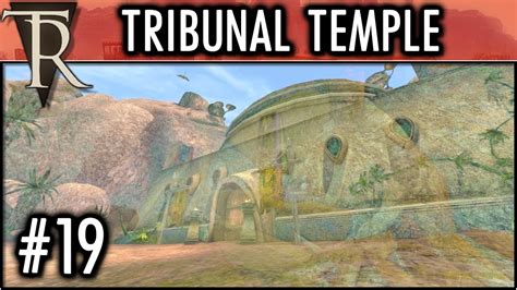 Morrowind Mod Tamriel Rebuilt Gameplay Openmw Tribunal Temple Quests