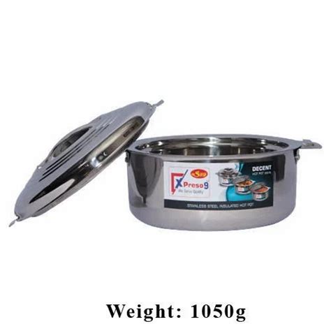 Stainless Steel Insulated Hot Pot Usage Home Hotel Restaurant At Rs In Thane