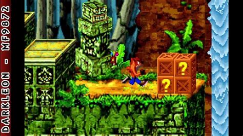 Game Boy Advance Crash Bandicoot The Huge Adventure