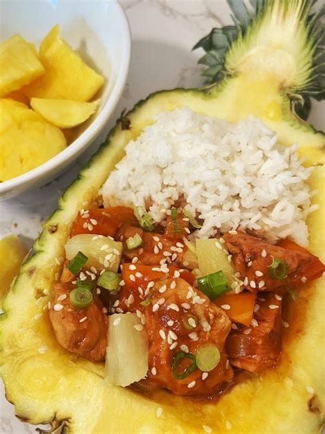 Crock Pot Hawaiian Chicken With Pineapple 5 Ingredients