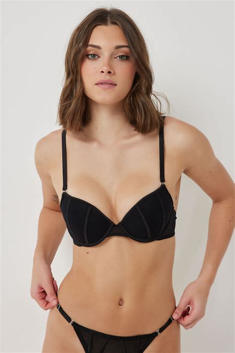 Push Up Bra With Biding Detail Ardene