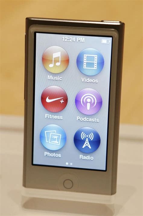 Pics Apple Unveils New Ipod Touch Ipod Nano