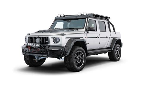 Rent BRABUS 800 Adventure XLP 2021 Moosa Car Rental