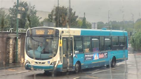 HD WS NEW TRANSFER Arriva Yorkshire 1443 NK09 BPV On The Batley