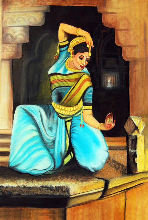 Abhisarika Painting By Raje Mathur Fine Art America