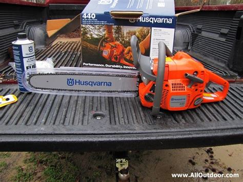 Husqvarna 440 Chainsaw Review - AllOutdoor.com