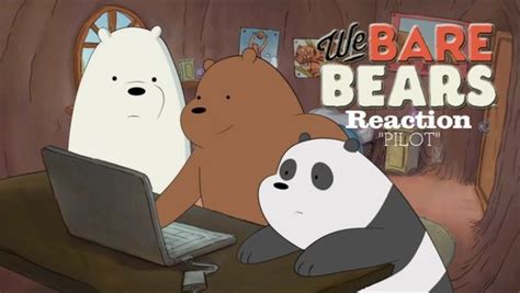 We Bare Bears Pilot Reaction Video Dailymotion