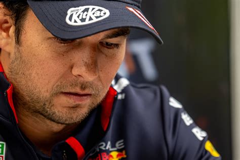 Checo Pérez F1 Señala la gran decepción de su temporada con Red Bull