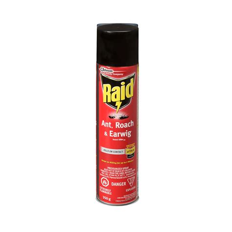 Raid® Ant Roach And Earwig Insect Killer Sc Johnson Professional™