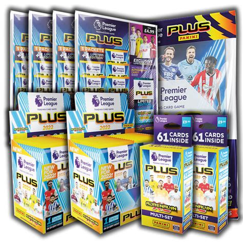 Panini Adrenalyn Xl Plus 2022 Premier League Pre Order