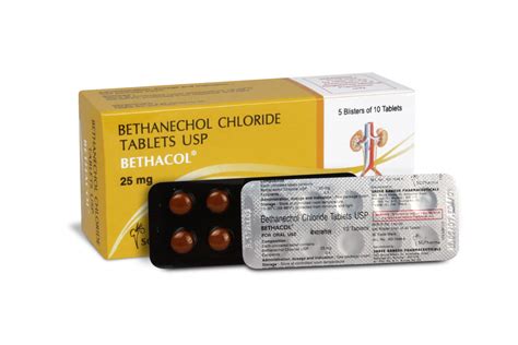 Bethacol Bethanechol Chloride Tablets Usp Sgpharma