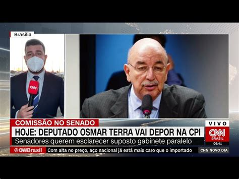 CPI da Pandemia ouve o ex ministro e deputado Osmar Terra nesta terça