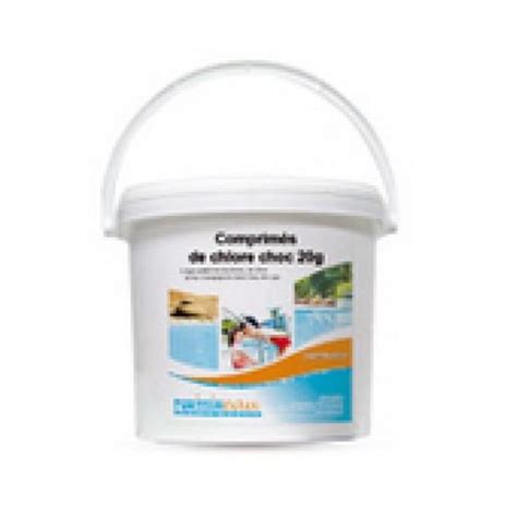 Chlore Choc Pastilles De G En Seau De Kg Hydrapro Cdiscount Jardin