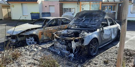 Béarn Une Audi Et Une Bmw Incendiées Devant La Crèche De Jurançon